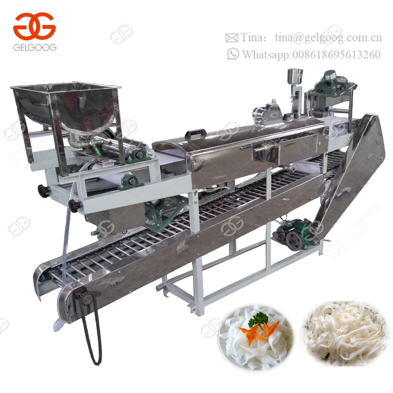 Factory Full Automatic Fresh Steam Flat Hofun Production Line River