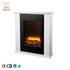 Cheap Price unique design MDF surround safety standing wood fireplace for sale