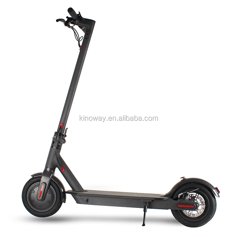 two wheel standing scooter