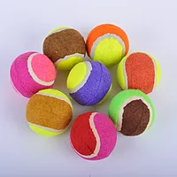 

wholesale manufacturer rubber custom logo print thrower chew teeth pet toys dog tennis ball