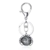 Wholesale Charm Memory Floating Fashion Album Box Key Ring Rose Gold Magic Expanding Digital Photo Locket Keychains