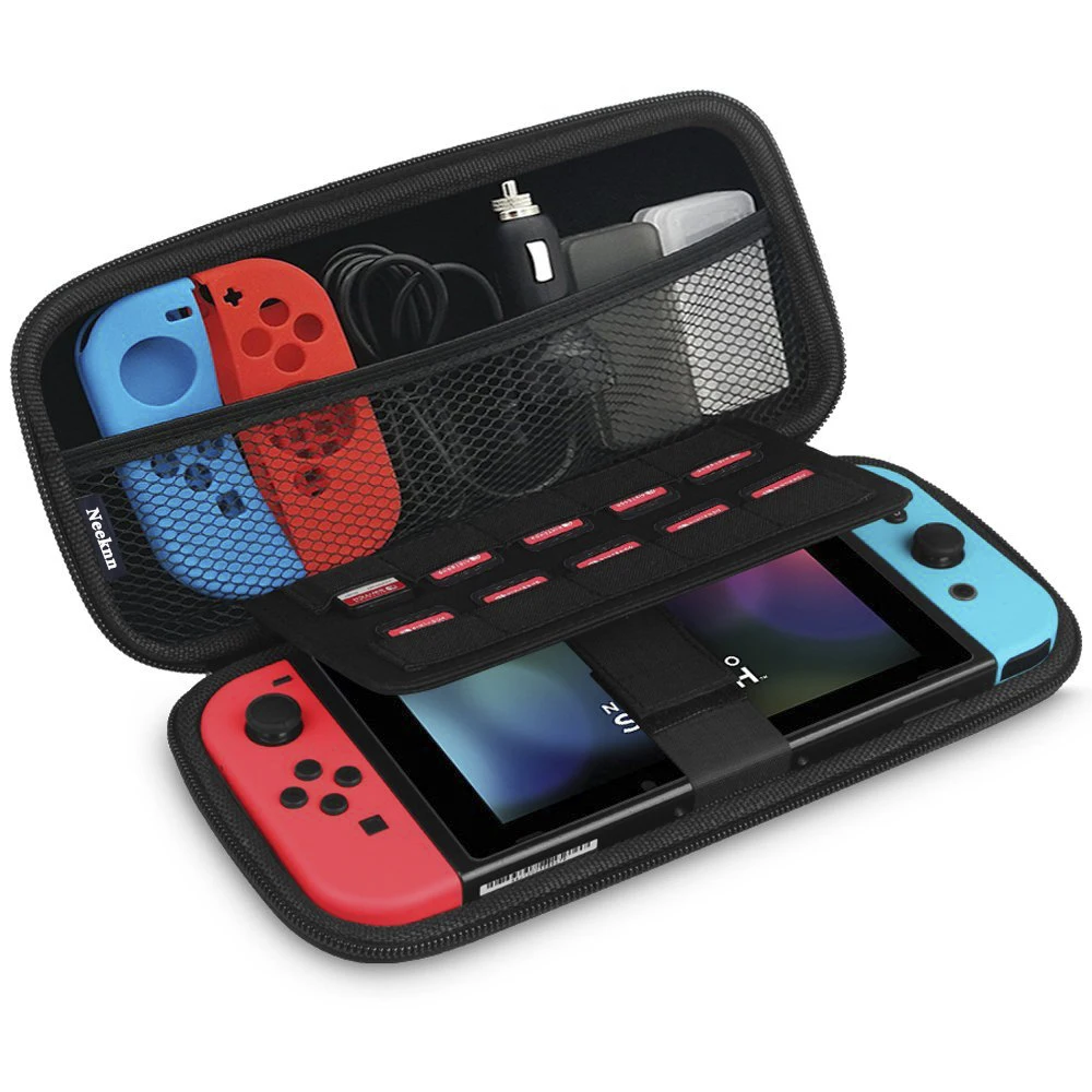 
Factory Manufacture Waterproof PU EVA customized logo top quality Game Accessories Case for Nintendo Switch Game Controller  (60815020639)