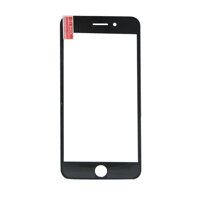 

Hot selling wholesale for iPhone 6 square Tempered glass screen protective film high quality screen Tempered protective film