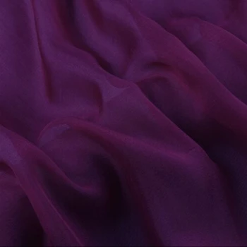 100 pure silk chiffon fabric