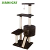 modern micro fiber deluxe diy cat climbing tree