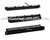 110/Krone type idc/Dual cat3 cat5e cat6 cat6a patch panel