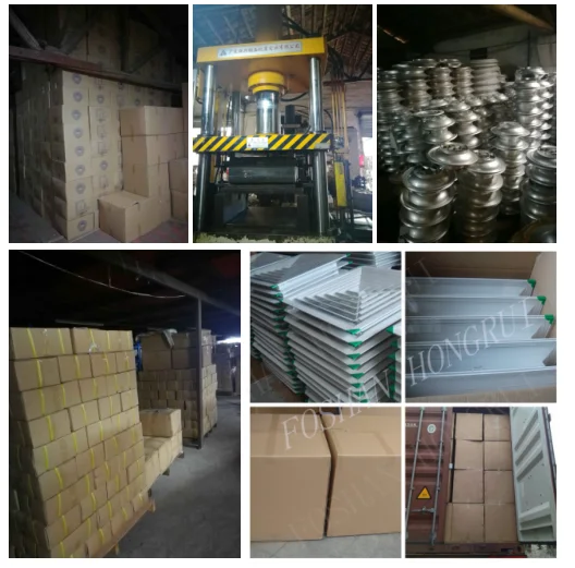 Hvac System Air Damper Regulator/damper Handle/damper Assembling Parts