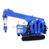Foldable hydraulic cantilever crane spider form