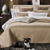 Nantong queen size cotton quilted bedspread
