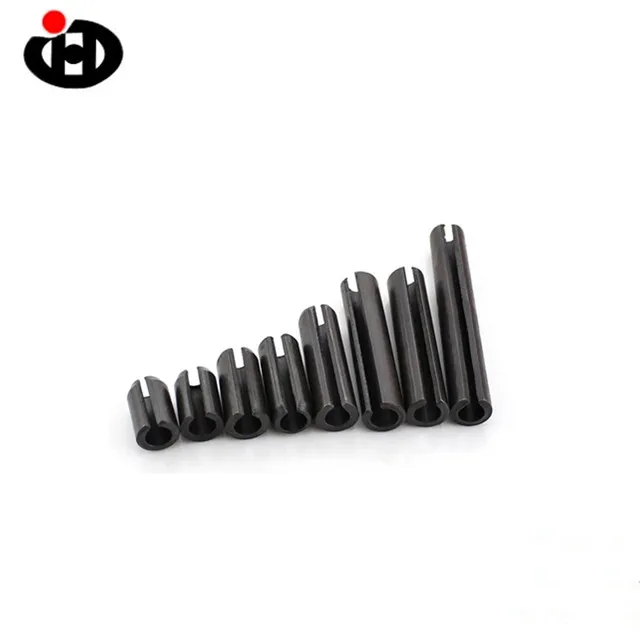
High Quality Product Pins Fastener Carbon Steel Spring Pins ISO8752 