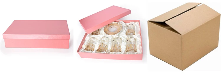 25pcs Arab Turkish Coffee Cup Set 7