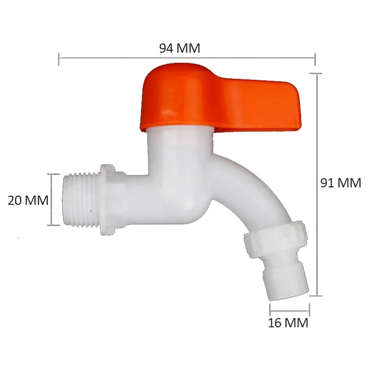 
Foshan Sanitary Ware Taps Garden Sparkling Water Long pvc Faucet 