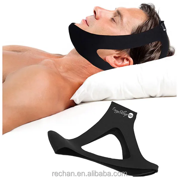 
Comfort fit stop snoring anti snore jaw belt chin strap 