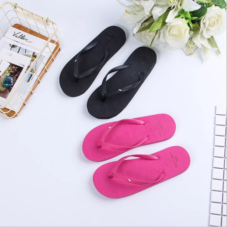 

wholesale Eva beach slippers for summer seaside holiday Flip flops, Or at your request