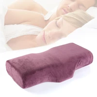 

Lashes Eyelash Extension Pillow Anti Skid Bed Sleeping Pillow Extension Memory Foam Eye Lashes Pillow