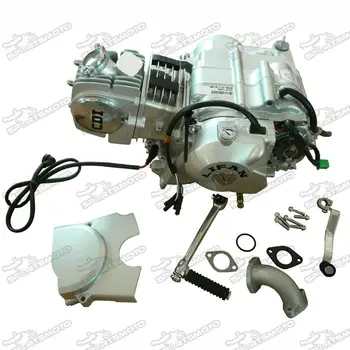 Pitbike Parts Lifan 125cc 4 Stroke Engine Electric Start & Kick Start ...