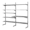 Customized Garment Showroom Metal Retail Wholesale Clothing Display Racks