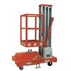 Factory Price Aluminum Telescopic Aerial Access Work Platform