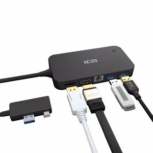 Pro 5 6 Docking Station HD DP Ethernet & USB Ports