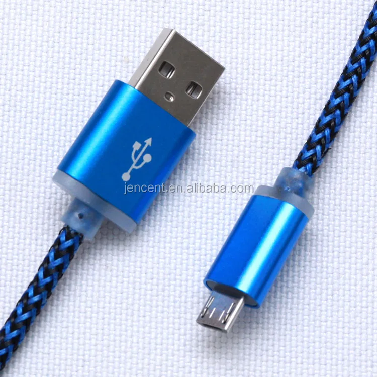 Nylon Braided Cable For Apple Iphone 6 Charger Cable Braided Usb Cable