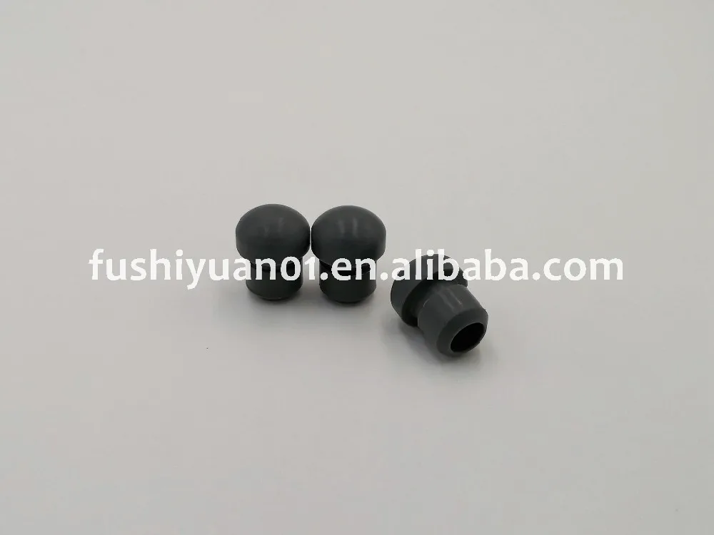 Custom Made Grey Rubber Silicone Dome Top Plug Tap Stopper Buy Rubber