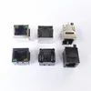 Female Top entry 5224S 8P8C RJ45 for PCB jack