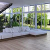 Australian Standard Thermal Break Double Glazed Aluminum Frame Sliding windows