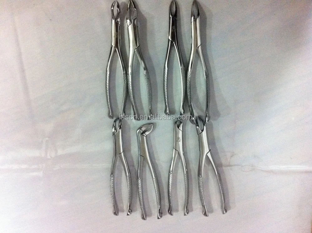 Forceps D'extraction Dentaire - Acier Inoxydable - Pour Racines Supérieures - Neuf, Marque TK Plus - Garantie 3 Ans