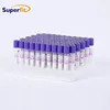 Disposable clinic application glass blood collection tube