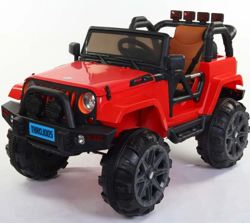 Big Power Strong Ride On Car Kids Electric Car Jeep Model For Children ...