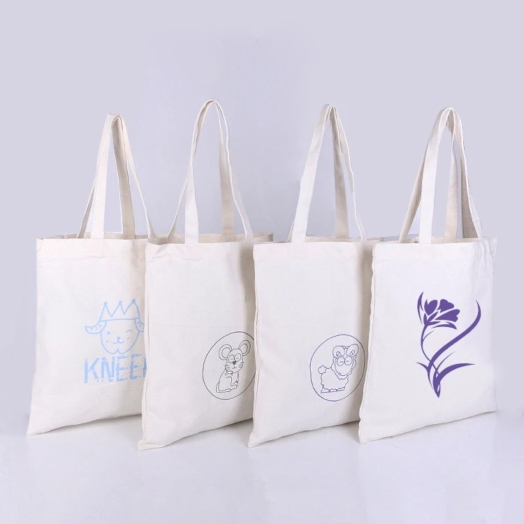 

Wholesale Customized Printed Supermarket Vegetables Shopping Bag Thick Blank Reusable Ecological Grocery Cotton Tote Canvas Bag, Customized color(blue,white ,black ,yellow ,green )
