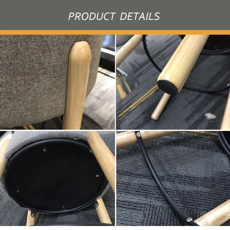 Modern Bar Stool Wood Chair Stool Bar Chair Modern With Footrest Buy