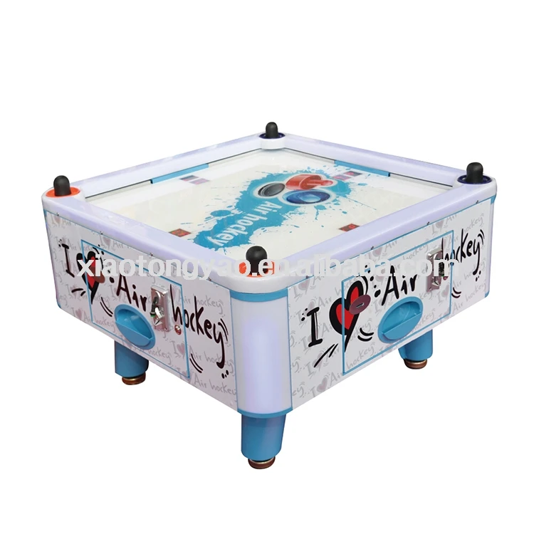 Coin Operated 4 Person Air Hockey Table Blower Motor Game Machine Air