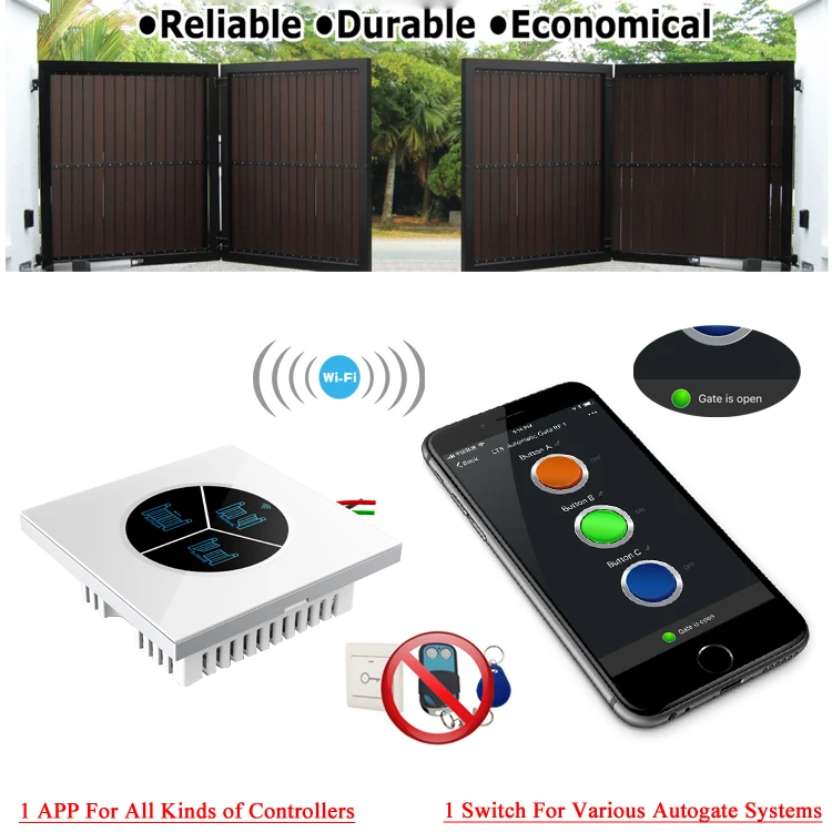 Wireless Remote Control Switch for Garage Door