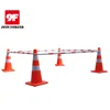 9F 450/700mm PVC warning cones traffic cone with hi vis reflective