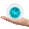 Multi-color LED Round alarm clock for kids