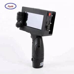 Handheld Portable Expiry Date Printing Machine
