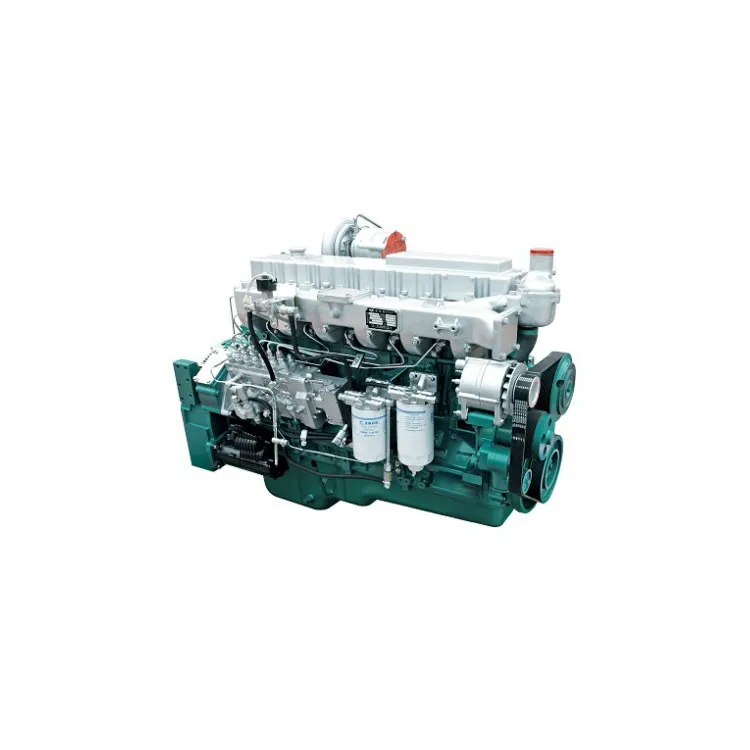 
Original boat 480HP used marine diesel propulsion engine YC6T480C 