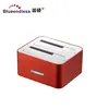 Two bay HDD docking station support Off-line copy to each other between two bay