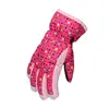 Kids Bulky Waterproof Winter Snow Ski Glove With Ridges