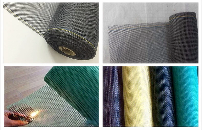 retractable roller insect fly window screen and fiberglass mosquito net