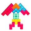 33pcs Magnetic 3D Building Blocks Cube Shapes Creativity and Educational montessori toys