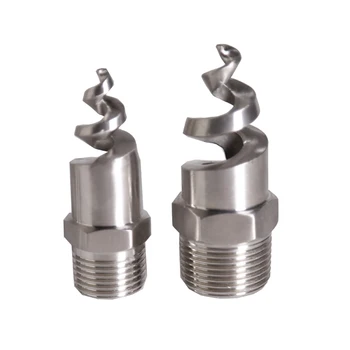 High Impact Ss316 Water Spiral Jet Spray Nozzle Stainless Steel - Buy ...