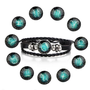 leo zodiac bracelet