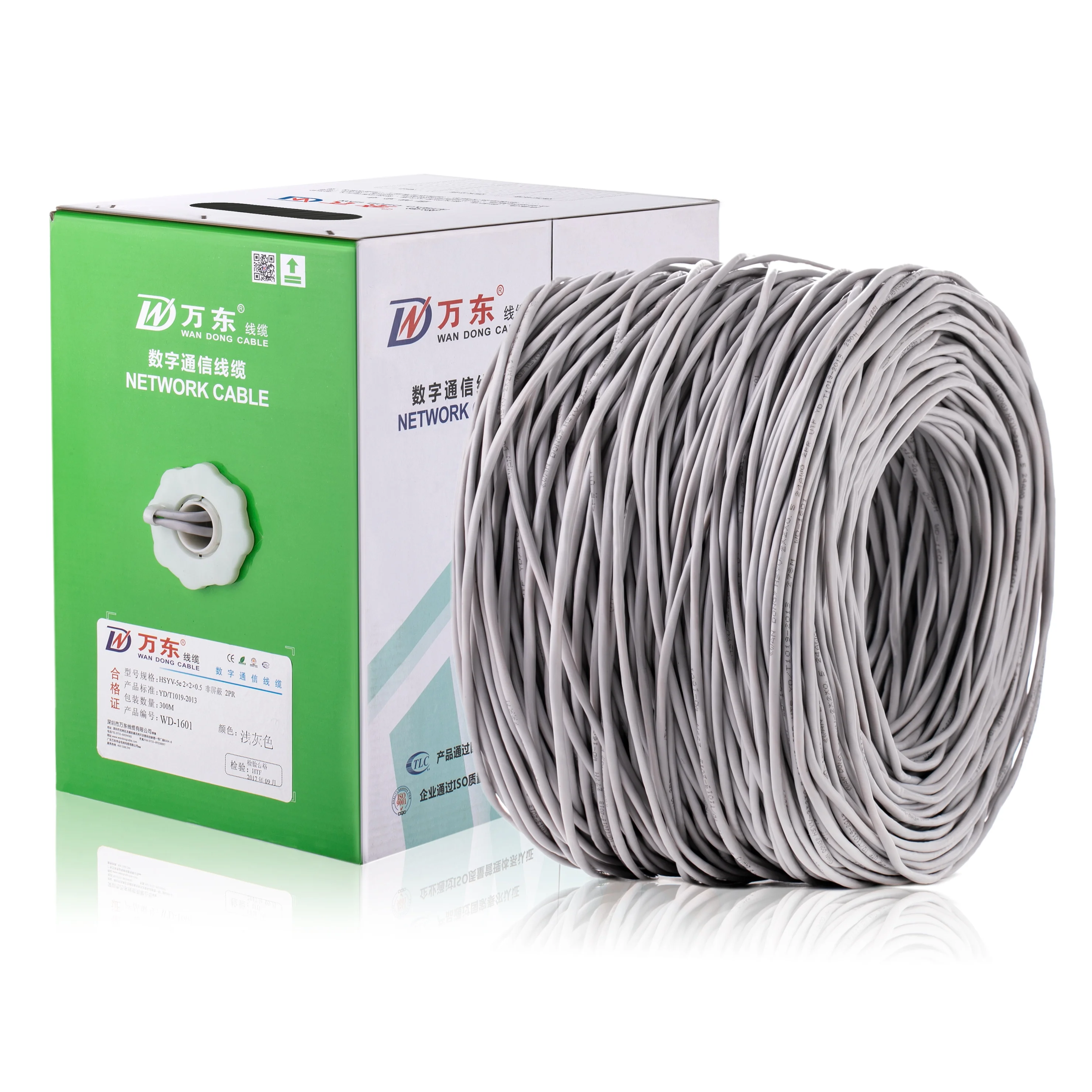 Wandong Factory Price Indoor/outdoor Network Cable Pvc Sheath Utp Ftp