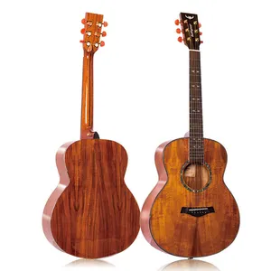 Bullfighter 36 inch Solid Top  ODM/OEM  Acoustic Guitar