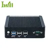 Nano mini pc N5 quad core J1900 with low power industrial itx pc 12V support windows 7/8/10