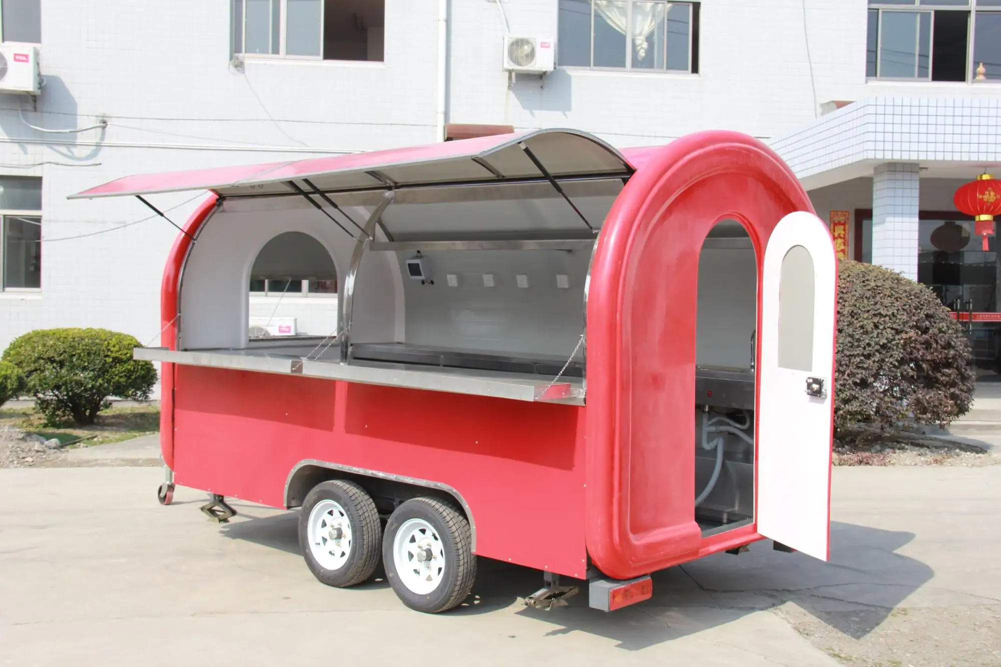 2016 新产品热狗推车/冰淇淋车/移动食品车出售