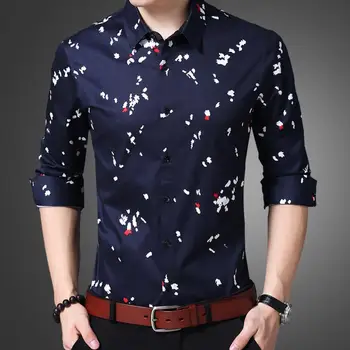 printed casual shirts