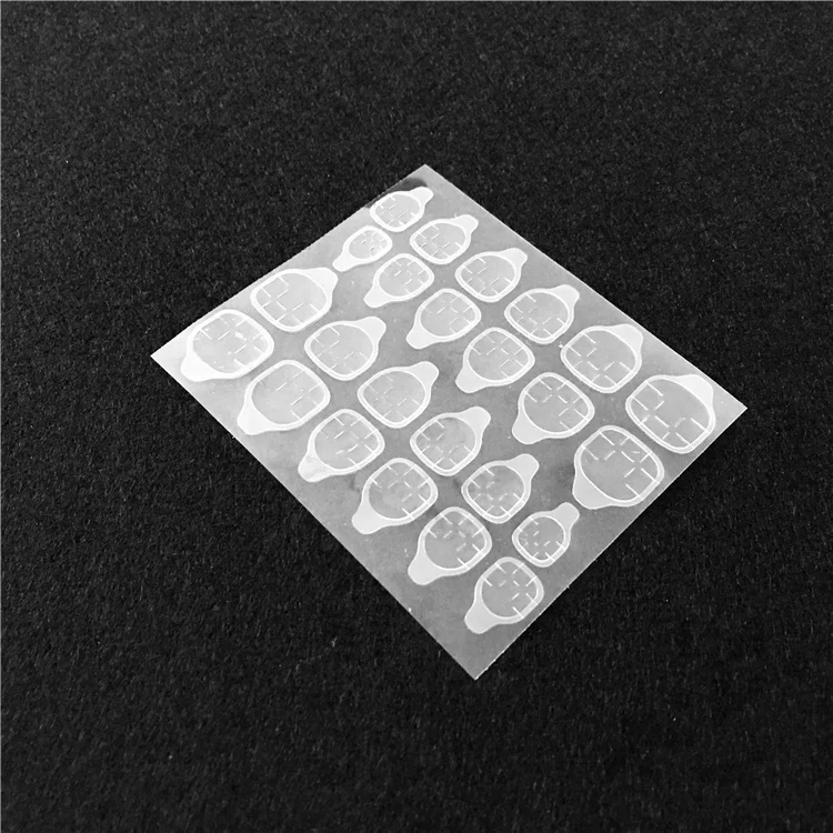 

Nail Art Harmless Double Sides Adhesive Tape Sticker Nail Tips Sticker, Clear